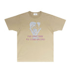 Rhude T-shirts Printed Trendy Pure Cotton
