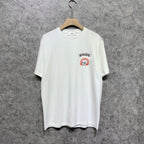 Rhude T-shirts Printed Trendy Pure Cotton