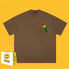 Drew T-shirts Short-Sleeved T-shirt Smiley Face