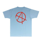 Gallery Dept T Shirt Retro Printed Loose Short-Sleeved Shirt