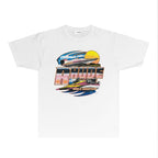 Rhude T-shirts Printed Trendy Pure Cotton