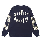 Denim Tears Crew Neck Sweatshirt