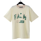 Palm Angels T-shirt Camouflage Letter Short Sleeve T-shirt