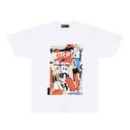 PURPLE  fashion T-shirt