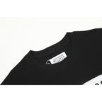 Maison Margiela T-shirt Crew Neck Loose Short Sleeve T-shirt