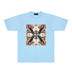 PURPLE  fashion T-shirt