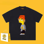 Drew T-shirts Short Sleeve Printed T-shirt Loose