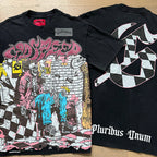 Godspeed T-shirts Retro Fantasy Pattern