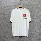 Rhude T-shirts Printed Trendy Pure Cotton