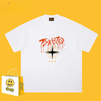 Drew T-shirts Short Sleeve Earth Print T-shirt