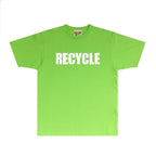 Gallery Dept T Shirt Retro Printed Loose Short-Sleeved Shirt