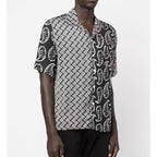 Rhude T-shirt Family Totem Casual Short Sleeve Shirt, Shorts