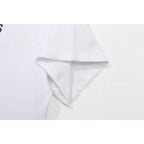 Gallery Dept T-Shirt Bronzing Letter Slogan Printed Short Sleeve T-Shirt