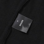 Rhude T-shirts Racing Tire Change Scene Printed Cotton Casual Short Sleeves Men and Women