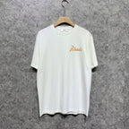 Rhude T-shirts Printed Trendy Pure Cotton