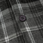 Denim Tears Shirt Kapok Plaid Short Sleeve Shirt