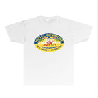 Rhude T-shirts Printed Trendy Pure Cotton