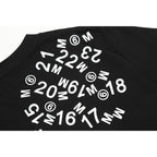 Maison Margiela T-shirt Crew Neck Loose Short Sleeve T-shirt