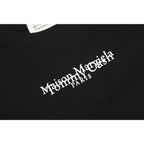Maison Margiela T-shirt Crew Neck Loose Short Sleeve T-shirt