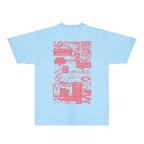 PURPLE  fashion T-shirt