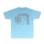 Rhude T-shirts Printed Trendy Pure Cotton