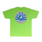 Rhude T-shirts Printed Trendy Pure Cotton