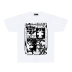 PURPLE  fashion T-shirt