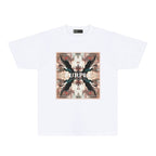 PURPLE  fashion T-shirt