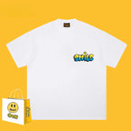 Drew T-shirts Pure Cotton Short Loose