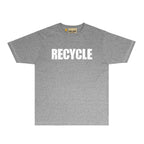 Gallery Dept T Shirt Retro Printed Loose Short-Sleeved Shirt