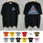 Rhude T-shirts Printed Trendy Pure Cotton