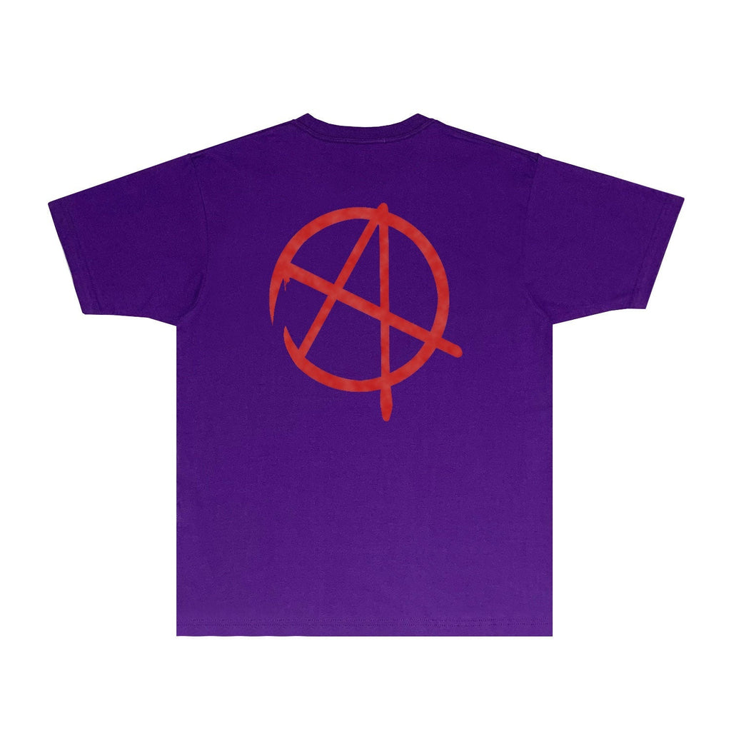 Gallery Dept T Shirt Retro Printed Loose Short-Sleeved Shirt