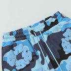 Denim Tears Shorts floral cotton Camouflage