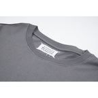 Maison Margiela T-shirt Crew Neck, Loose Short Sleeve T-shirt