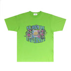 Rhude T-shirts Printed Trendy Pure Cotton