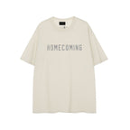 Homecoming T-Shirt / Shorts / Set - Milky White