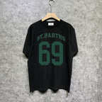 Rhude T-shirts Printed Trendy Pure Cotton