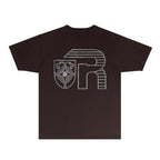 Rhude T-shirts Printed Trendy Pure Cotton