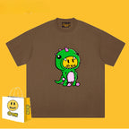 Drew T-shirts T-shirt Smiley Cartoon Print