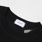 Rhude T-shirts Windowsill Seaview Printing Cotton Casual Short Sleeve Men and Women