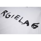 Maison Margiela T-shirt Crew Neck, Loose Short Sleeve T-shirt