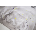 Gallery Dept Hoodie hand-painted paint point gradual change tie-dye hooded sweater