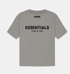 SS22 T-Shirt / Shorts / Set - Dark Heather Oatmeal