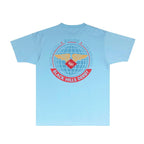 Rhude T-shirts Printed Trendy Pure Cotton