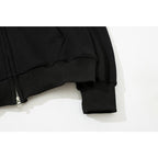 Bathing Ape Hoodie Autumn and Winter Fashion Brand Camouflage Embroidery Stitching Sleeves Cardigan Zipper Hoodie Coat
