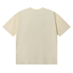 Godspeed T-shirts Graffiti Wall Skull Artist Printing Cotton Casual Short Sleeves Men and Women