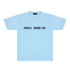PURPLE  fashion T-shirt