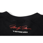 Bathing Ape T-Shirt Teen Casual Camouflage Light and Shadow T-shirt Short Sleeve