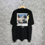 Gallery Dept T Shirt Retro Printed Loose Short-Sleeved Shirt