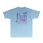 Gallery Dept T Shirt Retro Printed Loose Short-Sleeved Shirt